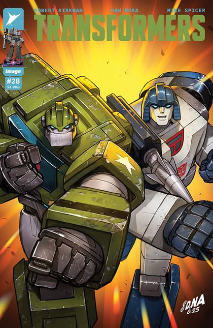 TRANSFORMERS #28 CVR A DAVID NAKAYAMA (PRE-ORDER: 01/14/2026)