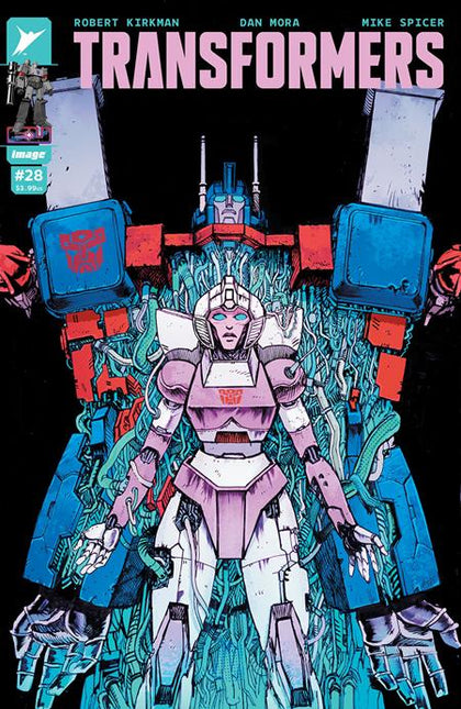 TRANSFORMERS #28 CVR B DANIEL WARREN JOHNSON & MIKE SPICER VAR (PRE-ORDER: 01/14/2026)