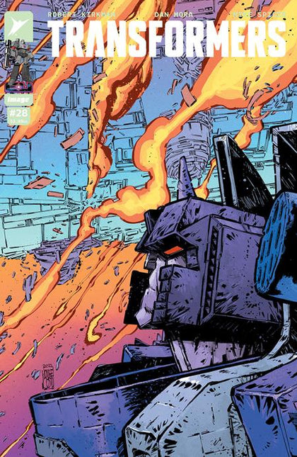 TRANSFORMERS #28 CVR C JORGE CORONA & MIKE SPICER CONNECTING VAR (PRE-ORDER: 01/14/2026)