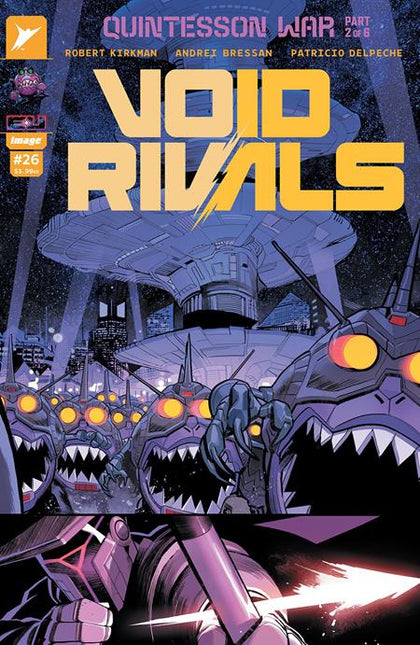 VOID RIVALS #26 CVR A LORENZO DE FELICI (PRE-ORDER: 01/28/2026)