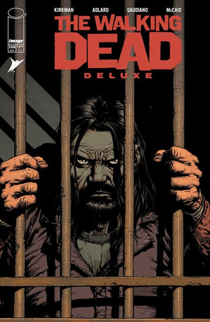 WALKING DEAD DELUXE #128 CVR A DAVID FINCH & DAVE MCCAIG (PRE-ORDER: 01/07/2026)