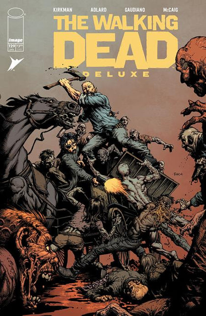 WALKING DEAD DELUXE #129 CVR A DAVID FINCH & DAVE MCCAIG (PRE-ORDER: 01/21/2026)