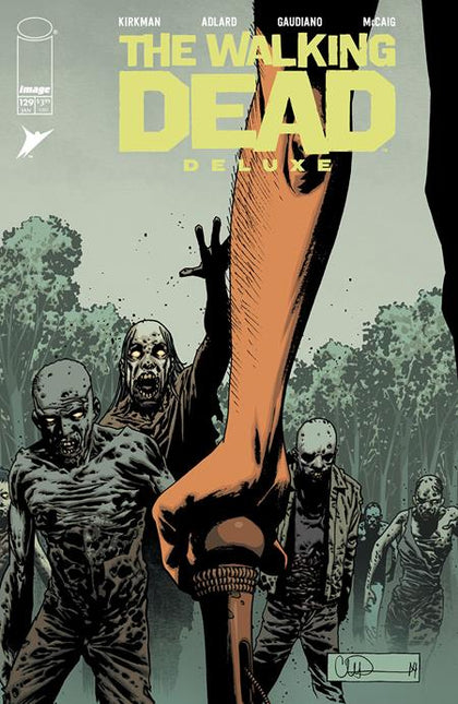 WALKING DEAD DELUXE #129 CVR B CHARLIE ADLARD & DAVE MCCAIG VAR (PRE-ORDER: 01/21/2026)