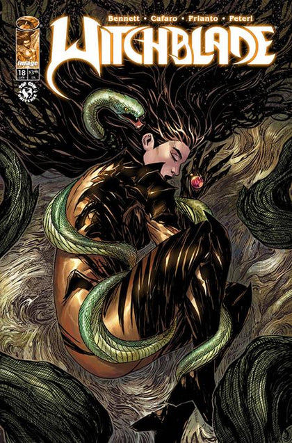 WITCHBLADE #18 CVR A GIUSEPPE CAFARO & ARIF PRIANTO (PRE-ORDER: 01/21/2026)