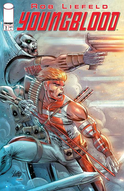 YOUNGBLOOD #3 CVR A ROB LIEFELD (PRE-ORDER: 01/07/2026)