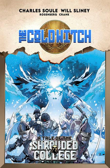 COLD WITCH A TALE OF THE SHROUDED COLLEGE TP (PRE-ORDER: 01/28/2026)