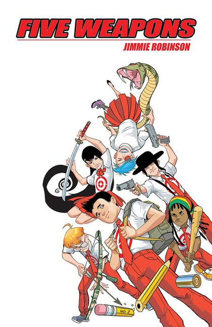 FIVE WEAPONS TP (PRE-ORDER: 01/28/2026)