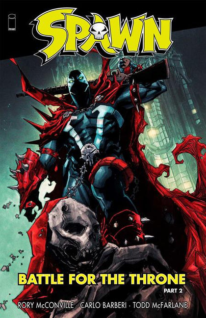SPAWN BATTLE FOR THE THRONE PART 2 TP (PRE-ORDER: 01/14/2026)