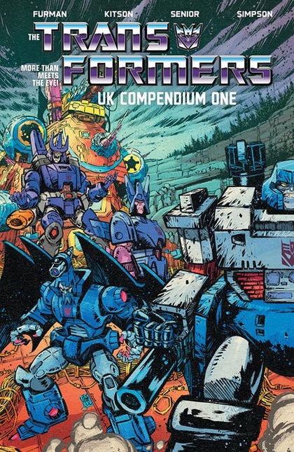 TRANSFORMERS UK COMPENDIUM TP BOOK 01 JORGE CORONA & MIKE SPICER CVR (PRE-ORDER: 01/28/2026)