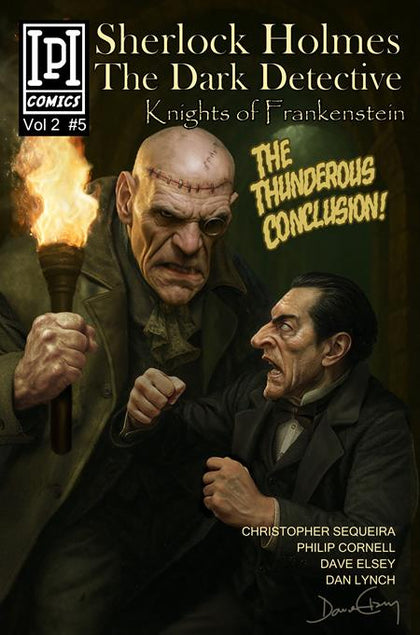 SHERLOCK HOLMES DARK DETECTIVE VOL 02 KNIGHTS OF FRANKENSTEIN #5 (PRE-ORDER: 02/04/2026)