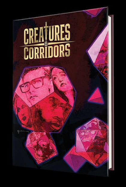 CREATURES & CORRIDORS HC BILL SIENKIEWICZ PREMIERE ED WITH GOLD FOIL SLIPCASE Solicited Thru Other Distributors (PRE-ORDER: 01/07/2026)