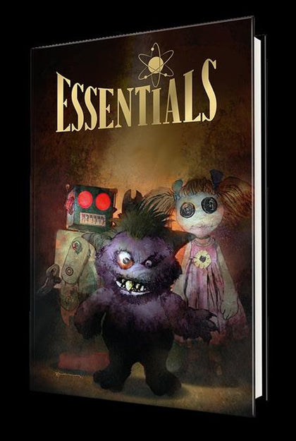 ESSENTIALS HC VOL 01 BILL SIENKIEWICZ PREMIERE ED WITH GOLD FOIL SLIPCASE Previously Solicited Thru Other Distributors (PRE-ORDER: 01/07/2026)