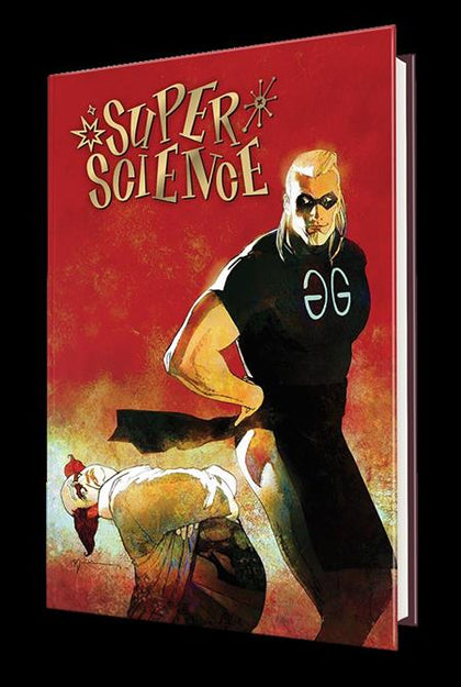 SUPER SCIENCE HC VOL 01 BILL SIENKIEWICZ PREMIERE ED WITH GOLD FOIL SLIPCASE Solicited Thru Other Distributors (PRE-ORDER: 01/07/2026)