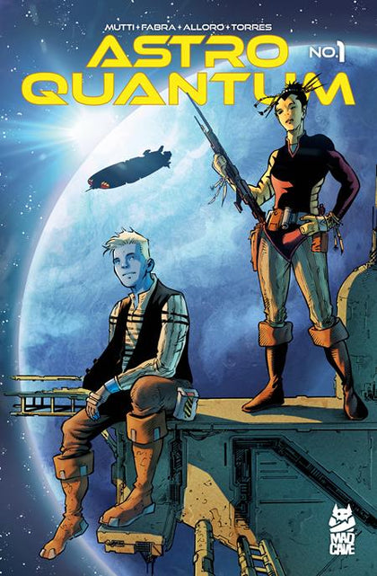 ASTRO QUANTUM #1 (OF 5) CVR A ANDREA MUTTI (PRE-ORDER: 01/28/2026)