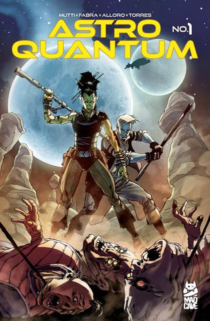 ASTRO QUANTUM #1 (OF 5) CVR B RICCARDO BURCHIELLI VAR (PRE-ORDER: 01/28/2026)