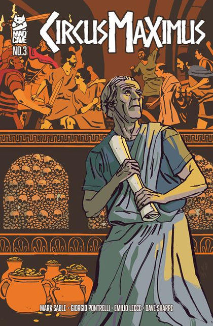 CIRCUS MAXIMUS #3 (OF 5) (PRE-ORDER: 01/14/2026)