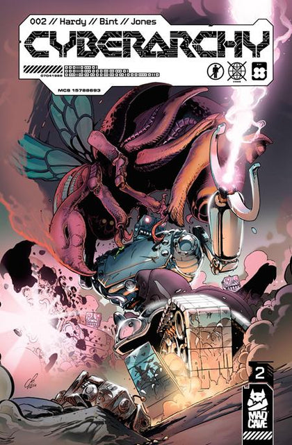 CYBERARCHY #2 (OF 4) (PRE-ORDER: 01/07/2026)