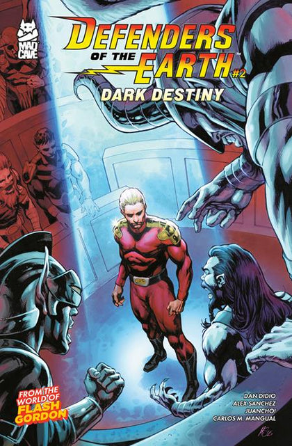 DEFENDERS OF THE EARTH DARK DESTINY #2 (OF 4) (PRE-ORDER: 01/21/2026)