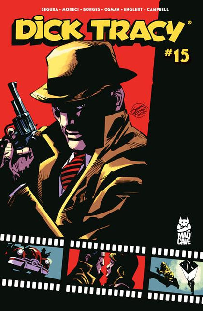 DICK TRACY #15 CVR A GERALDO BORGES MARK ENGLERT (PRE-ORDER: 01/28/2026)