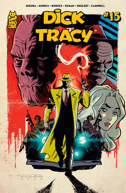 DICK TRACY #15 CVR B KHARY RANDOLPH VAR (PRE-ORDER: 01/28/2026)