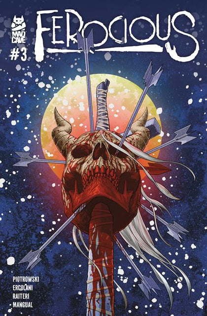 FEROCIOUS #3 (OF 5) (PRE-ORDER: 01/28/2026)