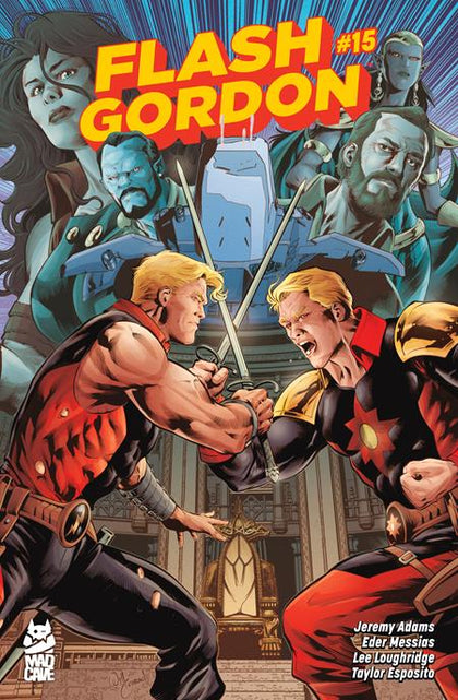 FLASH GORDON #15 CVR A WILL CONRAD LEE LOUGHRIDGE (PRE-ORDER: 01/14/2026)