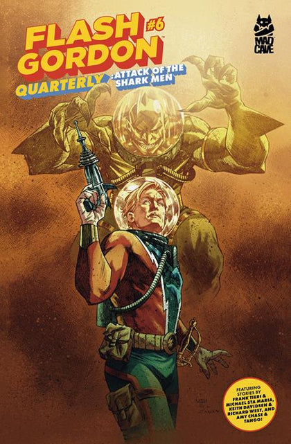 FLASH GORDON QUARTERLY #6 (PRE-ORDER: 01/28/2026)