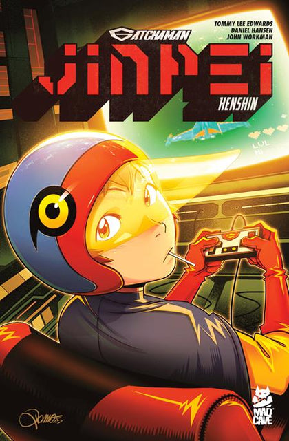 GATCHAMAN JINPEI HENSHIN (ONE SHOT) CVR B ALESSIO ZONNO VAR (PRE-ORDER: 01/21/2026)