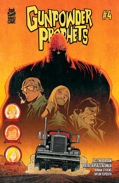 GUNPOWDER PROPHETS #4 (OF 5) (PRE-ORDER: 01/21/2026)
