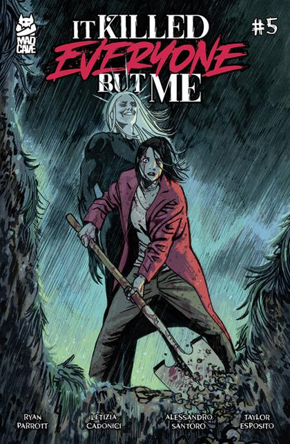 IT KILLED EVERYONE BUT ME #5 (OF 5) CVR A JOSHUA HIXSON (PRE-ORDER: 01/14/2026)