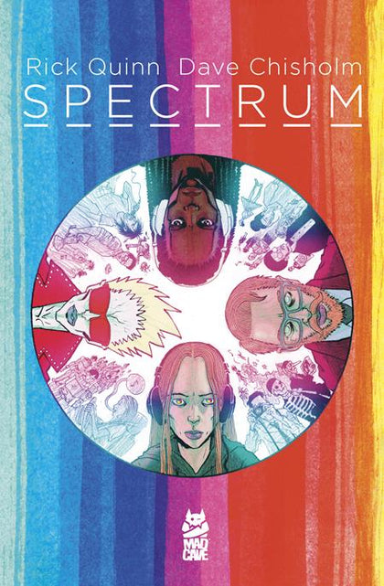 SPECTRUM DELUXE EDITION HC (PRE-ORDER: 01/28/2026)