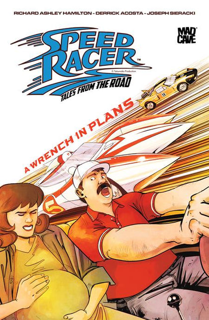 SPEED RACER TALES FROM THE ROAD A WRENCH IN PLANS (ONE SHOT) (PRE-ORDER: 01/21/2026)