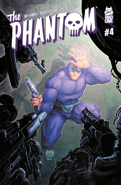 PHANTOM #4 CVR A FREDDIE WILLIAMS II (PRE-ORDER: 01/07/2026)