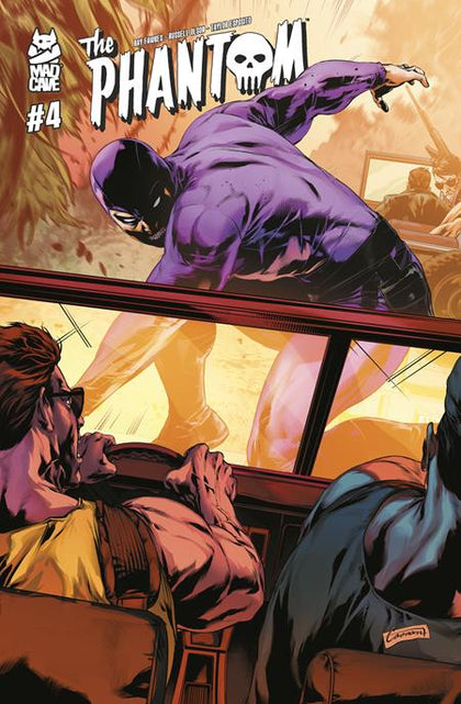 PHANTOM #4 CVR B CAANAN WHITE JUANCHO! VAR (PRE-ORDER: 01/07/2026)