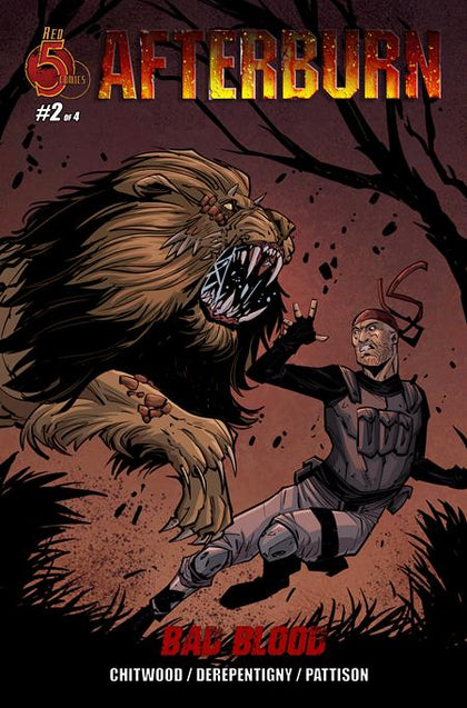 AFTERBURN BAD BLOOD #2 (OF 4) (PRE-ORDER: 01/07/2026)