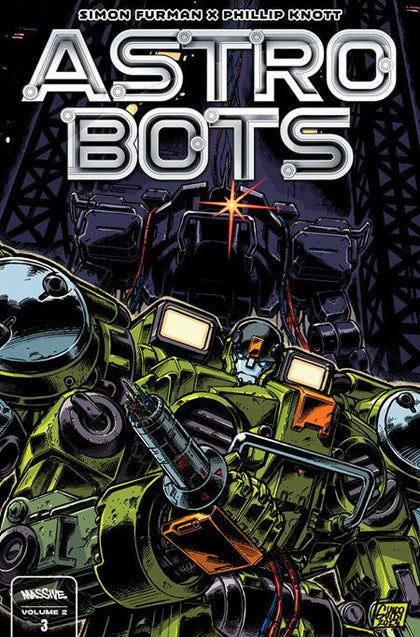 ASTROBOTS #3 (OF 5) CVR B GUIDO GUIDI VAR (PRE-ORDER: 01/07/2026)