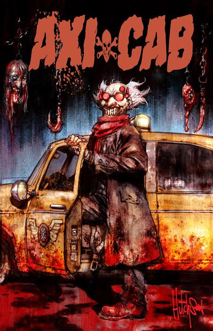 AXICAB #1 (ONE SHOT) CVR B DAVID HUTCHINSON VAR (PRE-ORDER: 01/07/2026)