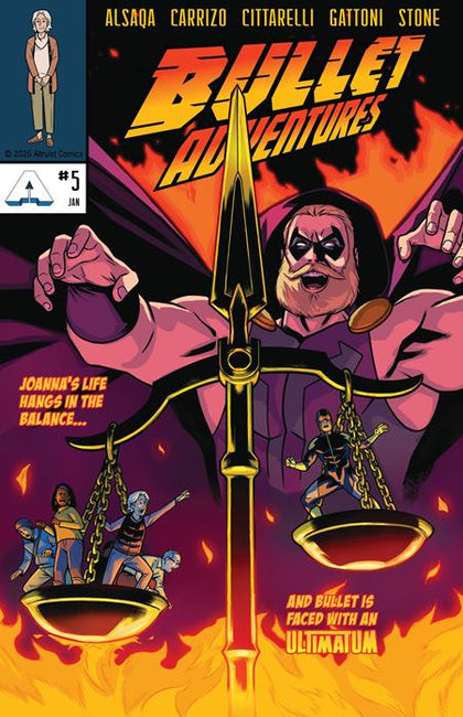 BULLET ADVENTURES #5 CVR A NICOLAS CARRIZO FRANCESCA CITTARELLI (PRE-ORDER: 01/28/2026)