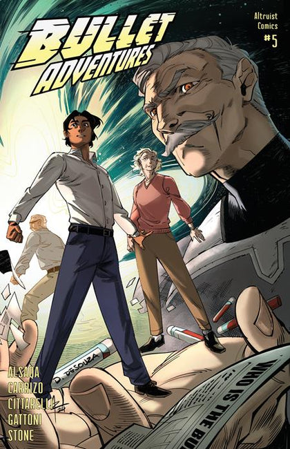 BULLET ADVENTURES #5 CVR B ANDRE RISSO FRANCESCA CITTARELLI VAR (PRE-ORDER: 01/28/2026)