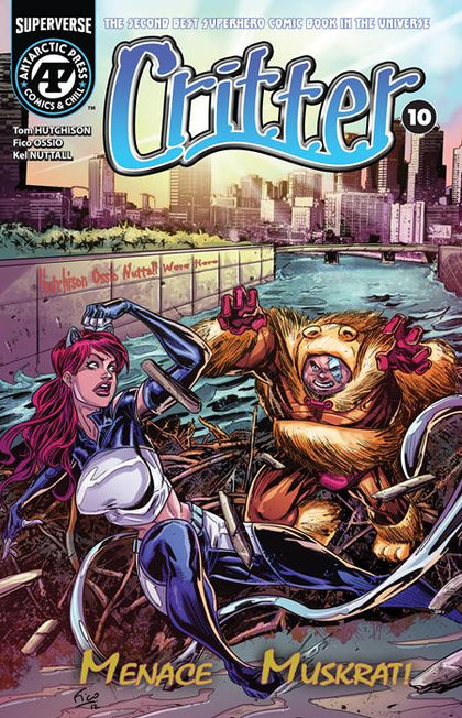 CRITTER #10 CVR A FICO OSSIO (PRE-ORDER: 01/14/2026)