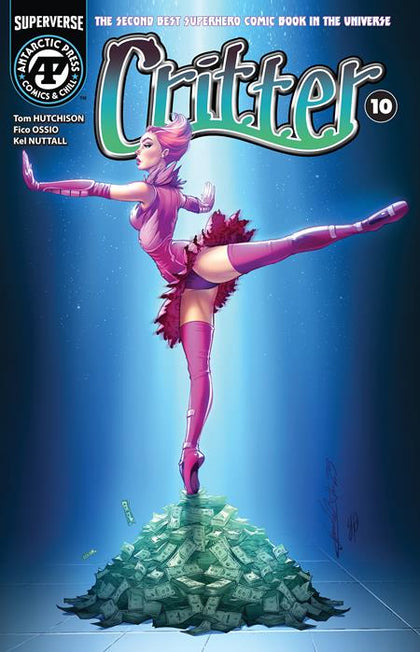 CRITTER #10 CVR B NARCELIO SOUSA VAR (PRE-ORDER: 01/14/2026)