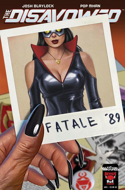 DISAVOWED #3 (OF 5) CVR B ADAM RICHES VAR (PRE-ORDER: 01/07/2026)