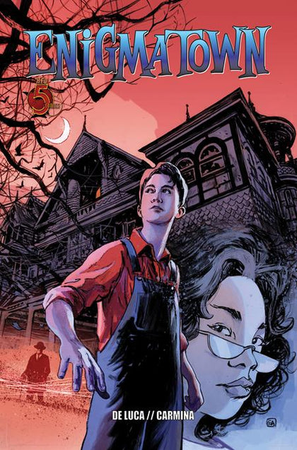 ENIGMATOWN TP VOL 01 (PRE-ORDER: 01/28/2026)