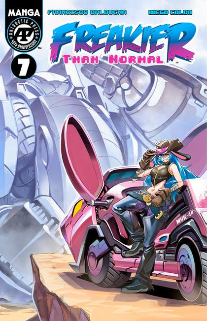 FREAKIER THAN NORMAL #7 (PRE-ORDER: 01/28/2026)