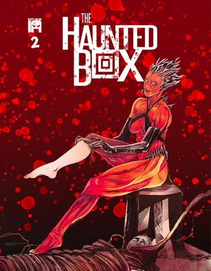 HAUNTED BOX #2 CVR A DAMIEN TORRES (PRE-ORDER: 01/28/2026)