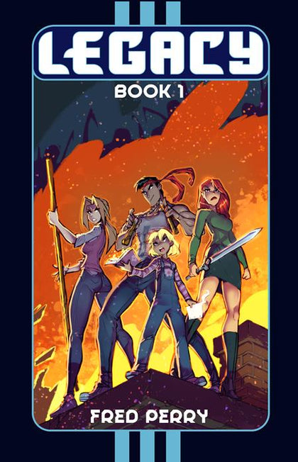 LEGACY TP BOOK 01 (PRE-ORDER: 01/28/2026)