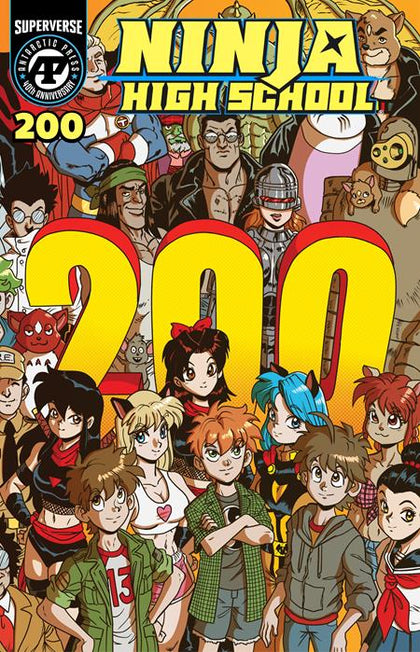 NINJA HIGH SCHOOL #200 CVR A BEN DUNN (PRE-ORDER: 01/07/2026)