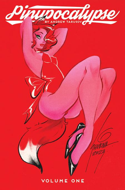 PINUPOCALYPSE TP VOL 01 LIMITED EDITION SVETA SHUBINA CVR Allocations May Occur Limited to 2000 (PRE-ORDER: 01/21/2026)