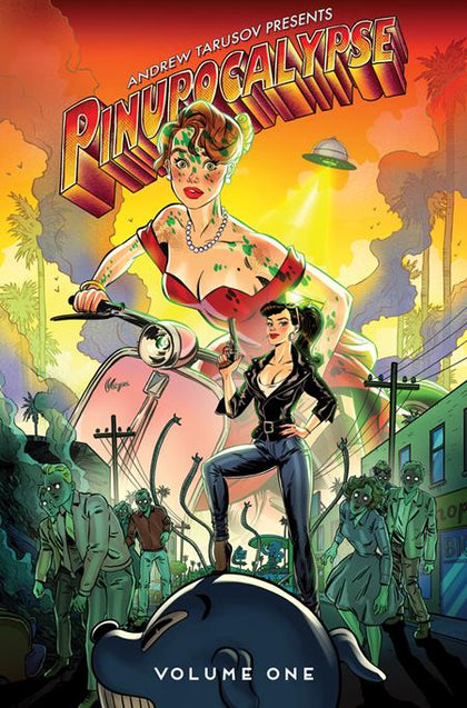 PINUPOCALYPSE TP VOL 01 REGULAR EDITION ANDREW TARUSOV CVR (PRE-ORDER: 01/21/2026)
