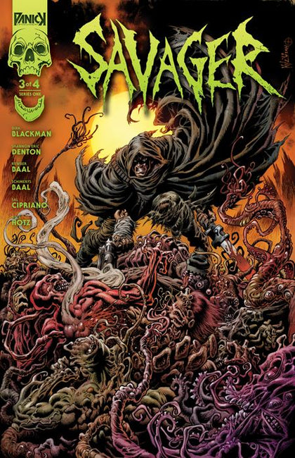 SAVAGER #3 (OF 4) (PRE-ORDER: 01/28/2026)